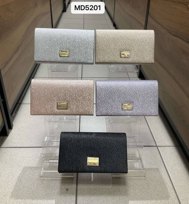 Portfele damskie Roz Standard Mix Kolor Paszka 10 szt